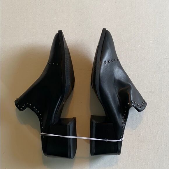 COPY - Universal Threads Black Heel Studded Mules - Picture 5 of 7